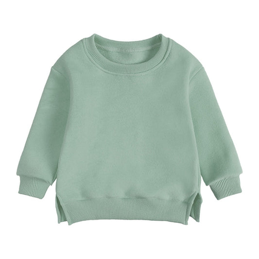 Kids' Fleece Outerwear Sweatshirt